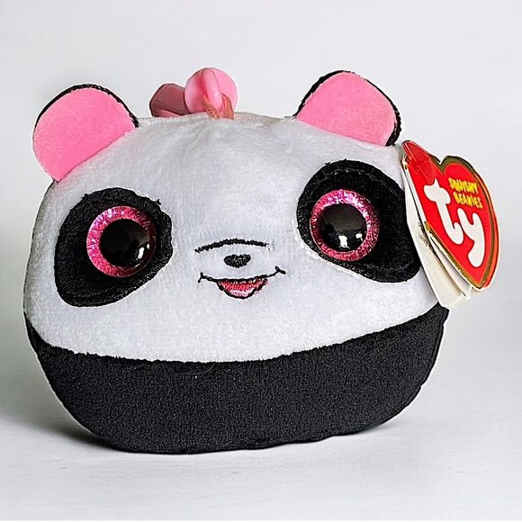 TY Squishy Beanies - BackPack Clip - Set of 5 - Picture 5 of 6